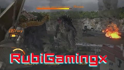 Godzilla Ps4 walkthrough part 6 Godzilla 2014.