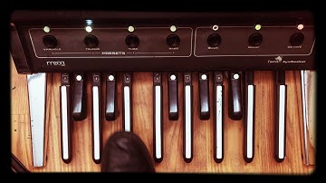 Genesis Taurus Bass Pedal Sessions 14. Undertow (Chorus)