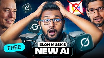 Elon Musk এর নতুন AI গুগল কেও হার মানাবে? Grok New AI Video Generator