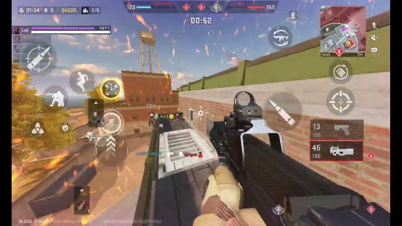 LES PASO LA CLASSE DE LA P90