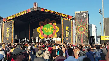 Janelle Monae - "Let's Go Crazy" (Prince Tribute @ NOLA Jazz Fest 2016)