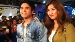 Jamich on KathNiel's Must Be Love Premiere Night