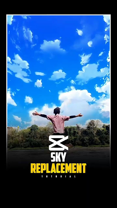 How To Change Sky in Capcut Tutorial 🤯🔥 #edit #capcut #tutorial
