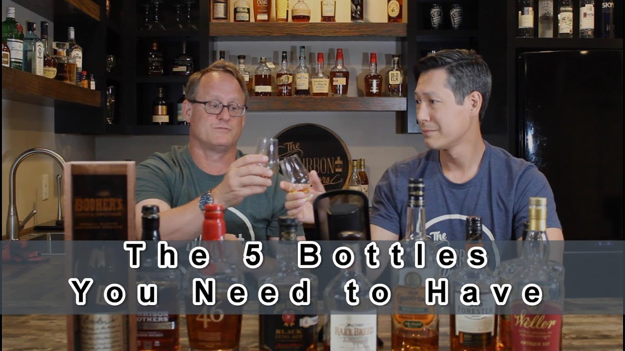 You only need 5 bottles of bourbon?