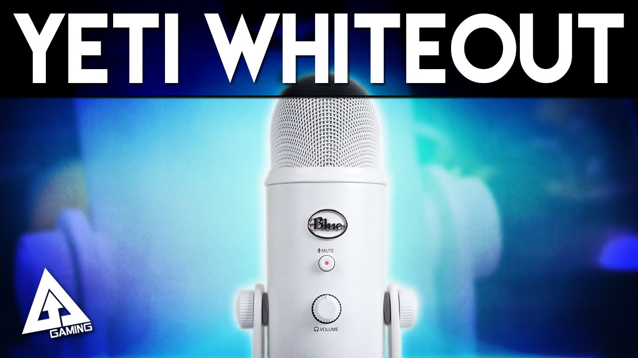 Blue Yeti WhiteOut Vs BlackOut USB Microphone Review! - YouTube