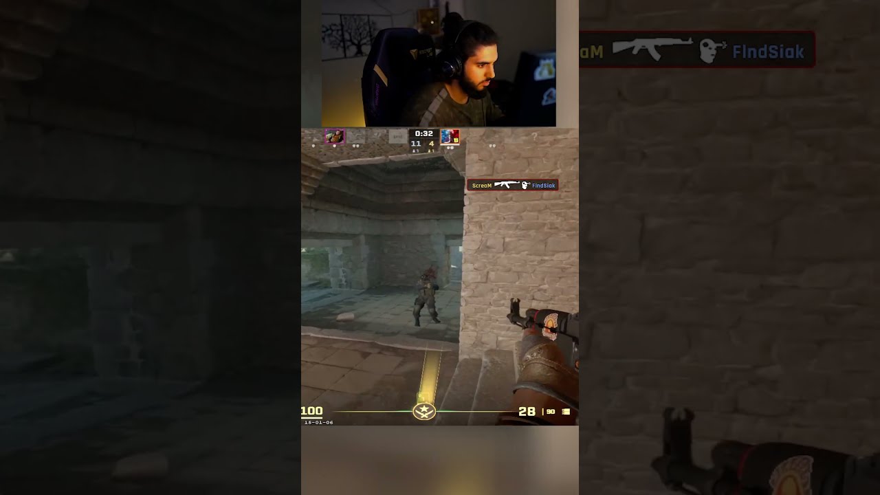 SCREAM THE ONE TAP KING IS BACK 