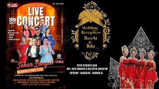 🔴Live Perfom SEKAR LANGIT  | The Wedding Hesti & Riki | Cipicung 25 Oktober 2023 | Part 1