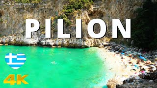 Pelion, Greece: Fakistra exotic beach - travel video guide screenshot 3