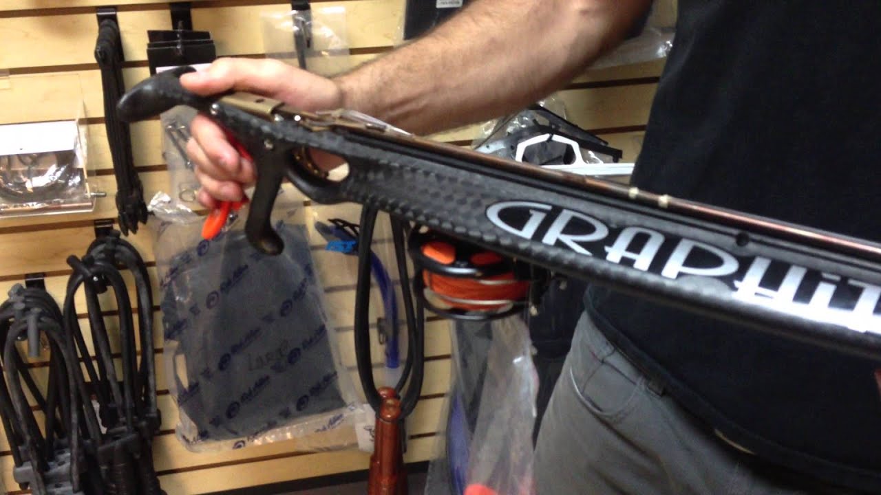 C4 Graphite Speargun Overview Review YouTube