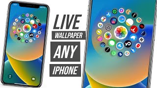 How To Set Live Wallpaper In iPhone | How To Set Live Wallpaper On iPhone iOS 16 |Live Wallpaper iOS screenshot 5