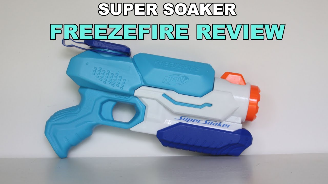 super soaker freezefire blaster