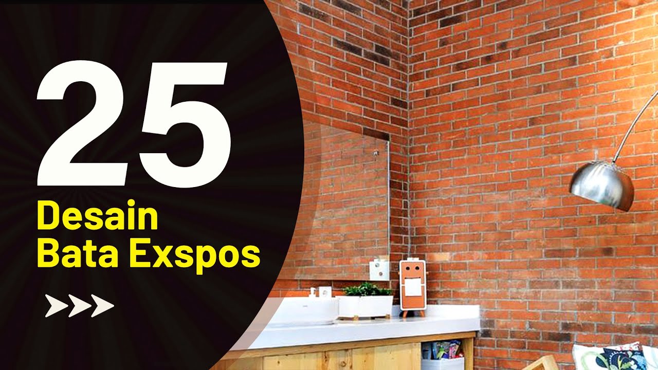 25 Desain Rumah Dengan Bata Expose YouTube