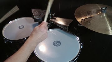 HOW TO PLAY TIMBALES FILLS IN 6/8