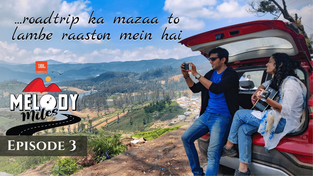 COONOOR With Chai, Chocolates & Chhuk Chhuk Gaadi | MELODY MILES | Coonoor Travel Video