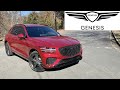 2024 Genesis GV70 AWD Sport Prestige: POV Start Up, Test Drive, Walkaround and Review