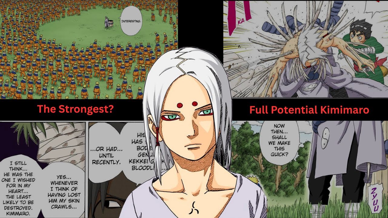 What if Kimimaro Reached His Full Potential