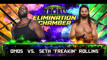 Seth "Freakin" Rollins vs. Omos: WWE Backlash 2023 highlights