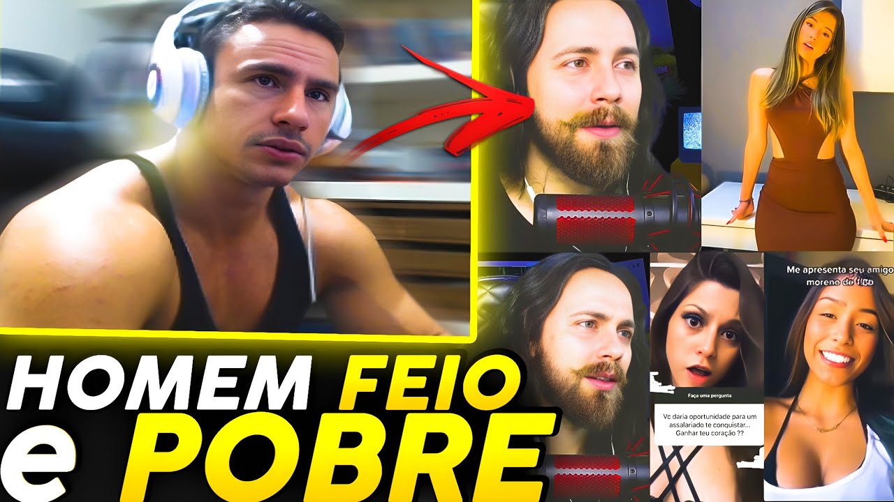 SUPER XANDÃO REAGINDO a MULHERES que NÃO Gostam de FEIOS e POBRES - Gustavo Lazaro