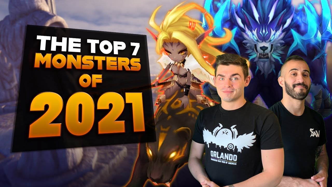 summoners war จัดอันดับ มอนสเตอร์  New  The Top 7 Monsters of 2021