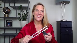 Eileen McKusick talks about the 174 Hz tuning fork