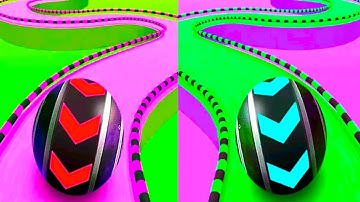 🧿🏅Sky Rolling Ball 3d Vs Video Reversed Gameplay #37