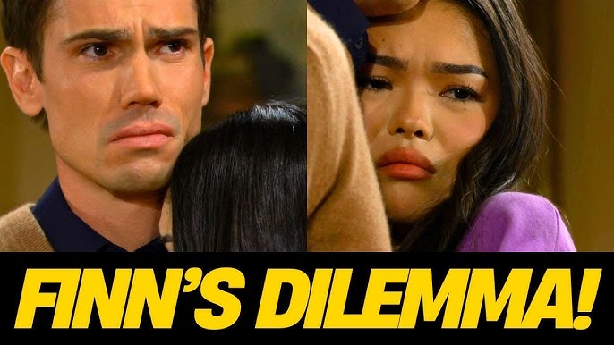 Finn Hugs Luna as Father and Daughter Embrace! What Happens Next? The Bold and the Beautiful - YouTube