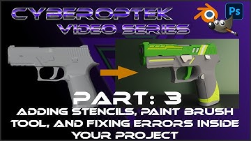 Creating a Full Skin for CS2 (pt.3): Stencils, the Paint Brush Tool, and Fixing Errors