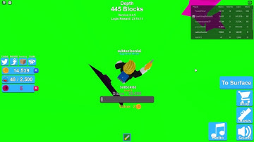 The DEEPEST HOLE I Could Find In Mining Simulator!