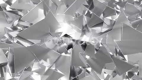 Shiny Silver Triangles | Motion Graphics - Videohive template