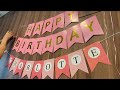 1st Birthday | Charlotte