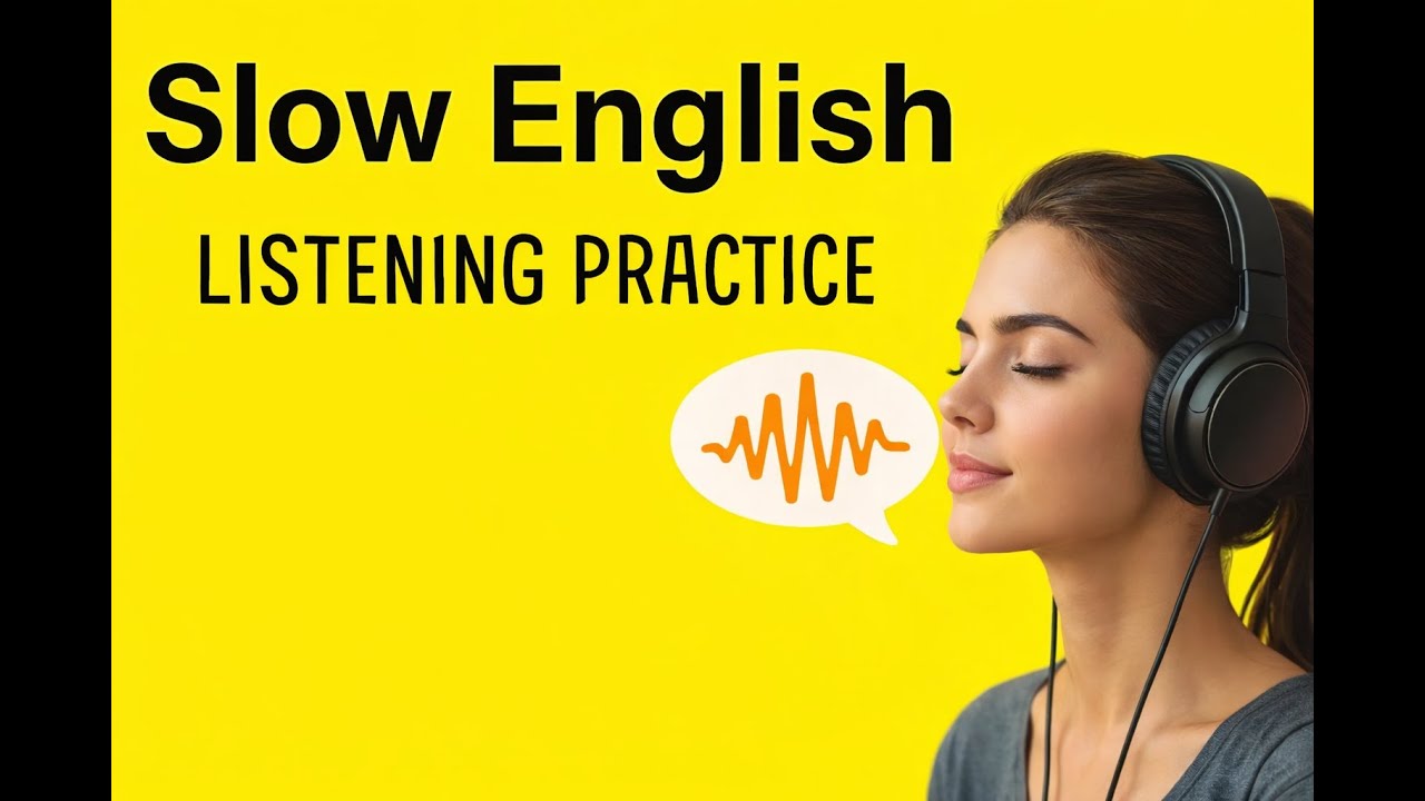 Learn English with Podcast | Slow English Listening & Fluency Practice | A1 & A2 Shadowing Practice
