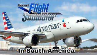 Jose Maria Cordova To El Dorado | Microsoft Flight Simulator