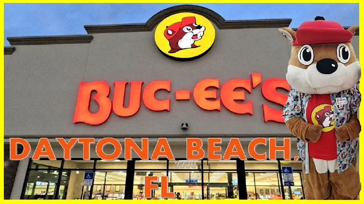 Ultimate Buc-ee's Adventure: Discover Daytona Beach's Epic Gas Station Wonderland!