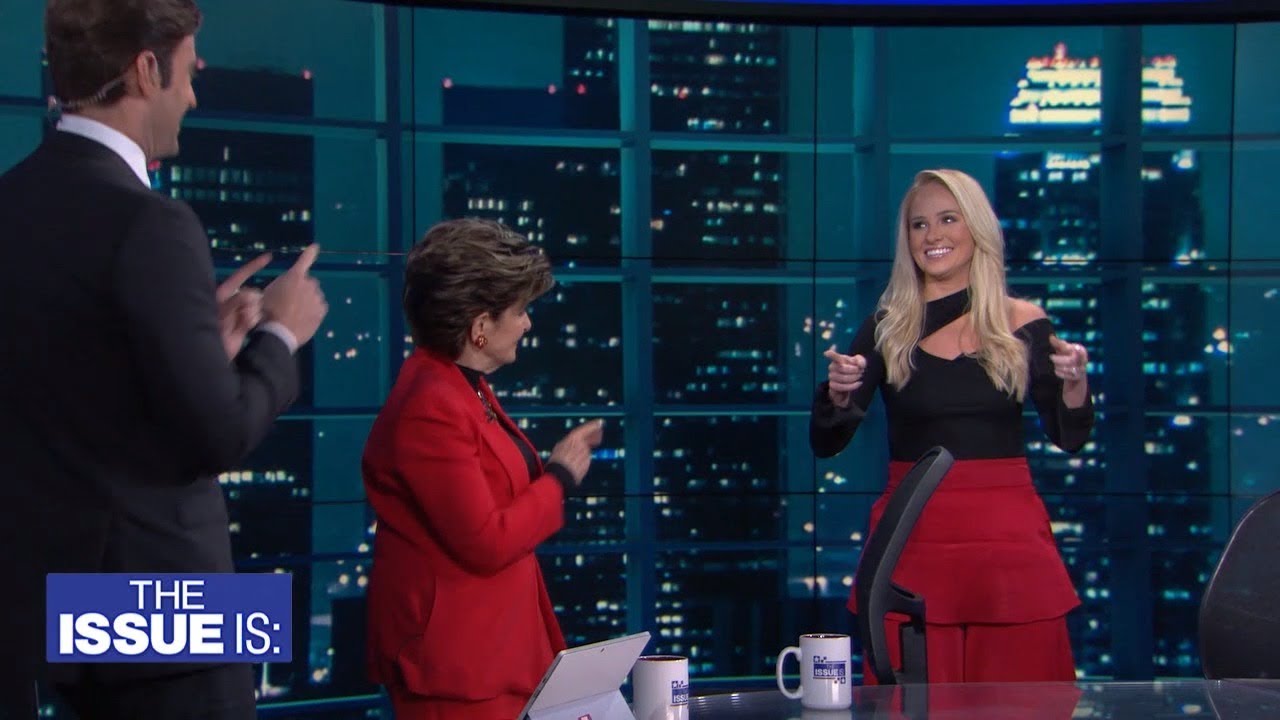 Tomi Lahren vs Gloria Allred on 