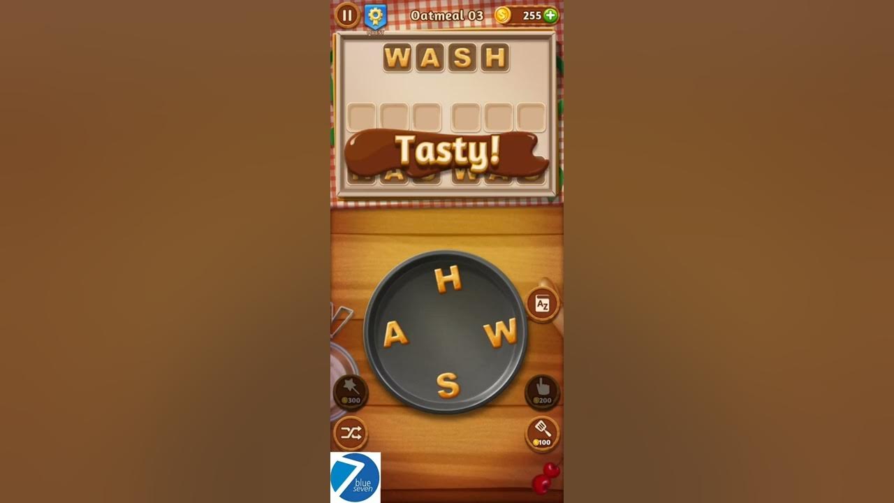 Word Cookies Oatmeal 🥖 Level 1-5 / Home Backer | Word Cookies Game