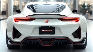 2026 Honda S2000 – The Legend Is Finally Back!
