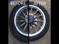 Painting the Wheels on My Sportster