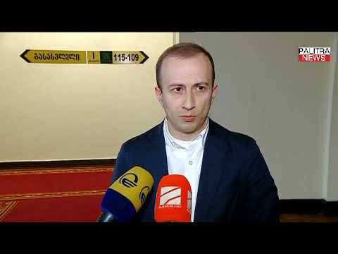 ირაკლი კობახიძე ადასტურებს, რომ ეკა ბესელია ვიცე-სპიკერად უნდა დანიშნულიყო