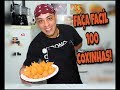 FAÇA 100 MINI COXINHAS! com menos de meio kilo de trigo!