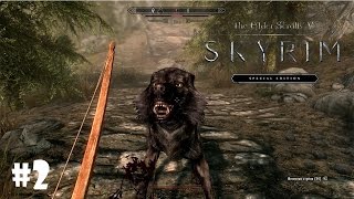 Skyrim: Special Edition (Подробное прохождение) #2 - Основы кузнечного дела