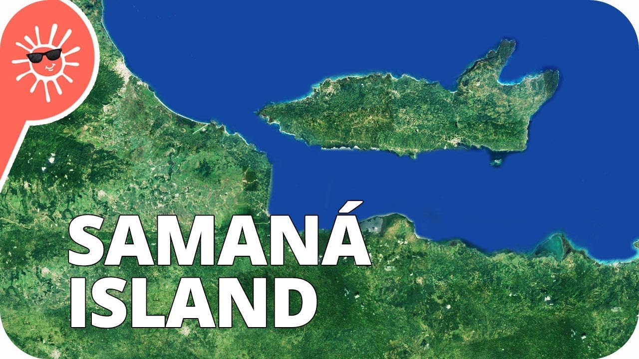 Samaná is an Island On Old Maps