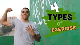 Essential Exercises must be in your Training Program - (أنواع التمارين) | AflatonFAQ