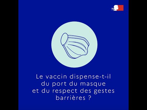 Vidéo: Les non vaccinés doivent-ils porter des masques ?