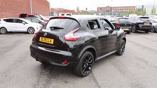 NISSAN|JUKE|BLACK (BLACK WHEELS) - DL15LLA