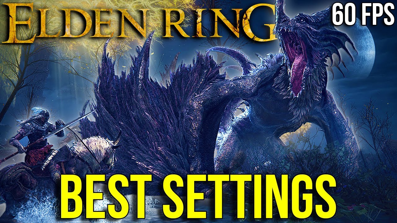 Best Elden Ring PC settings for FPS, performance, stability - Dexerto