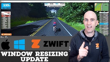 Swift Zwift Tip: Window Resizing Update for Mac & PC // Better Multitasking