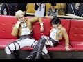 Levi and Erwin : If You Were Gay MGACE 2014 Cosplay Competition