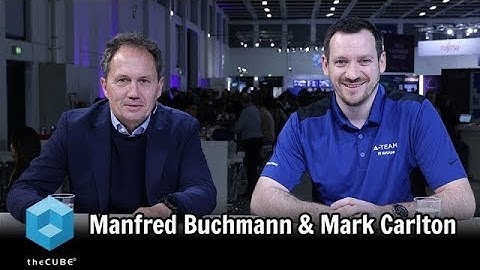 Manfred Buchmann & Mark Carlton | NetApp Insight Berlin 2017