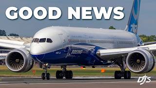 Good News For Boeing 787