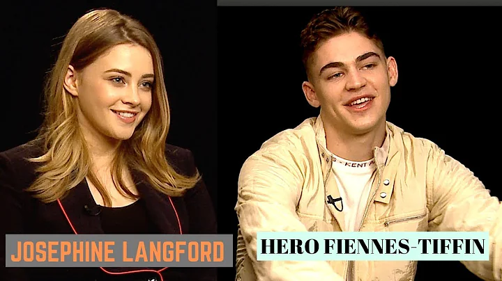 'AFTER' Hero Fiennes-Tiffin & Josephine Langford o...